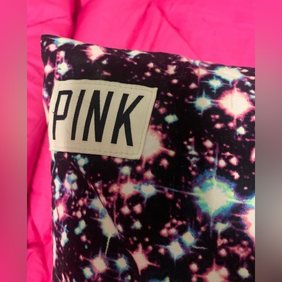 NEW VS PINK GALAXY SWEET DREAMS
VINTAGE PILLOW - Picture 5 of 5